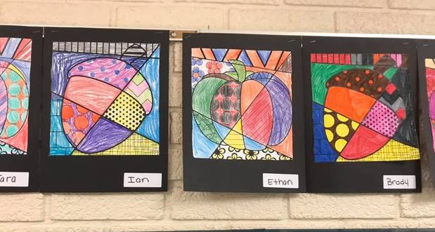 Elementary Student Artwork